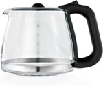 WMF Bueno filtre kahve makinesi, cam, 10 fincan, aroma cam sürahili kahve makinesi, damlama durdurucu, sıcak tutma plakası, kromargan/gümüş, 1000 W
