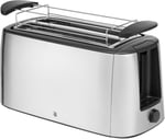 WMF Bueno Pro Çelik İki Bölmeli Uzun Hazneli 6 Isı Ayarlı Gümüş Ekmek Kızartma Makinesi 1550 W