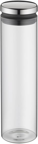 WMF Cam Saklama Kabı, 2 L, 36 cm, Kapaklı Cam Kavanoz, Geniş Dolum Ağızlı, Kahve Çekirdeği ve Müsli Saklama Kabı - Seçenekler: 1.5 L, 2 L