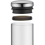WMF Cam Saklama Kabı, 2 L, 36 cm, Kapaklı Cam Kavanoz, Geniş Dolum Ağızlı, Kahve Çekirdeği ve Müsli Saklama Kabı - Seçenekler: 1.5 L, 2 L