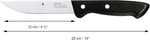 WMF Classic Line Hazırlık Bıçağı, 25 cm, 12 cm Bıçak Ağzı, Özel Bıçak Çeliği, Plastik Sap - Seçenekler: Sebze bıçağı, popüler, Ekmek Bıçağı, Sebze Bıçağı...