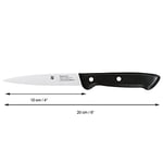 WMF Classic Line Soyma Bıçağı, 20 cm, 10 cm Bıçak Ağzı, Sebze ve Meyve Bıçağı, Özel Bıçak Çeliği, Ergonomik Plastik Sap - Seçenekler: doğrama bıçağı, Ekmek Bıçağı, Sebze Bıçağı, Sebze bıçağı...