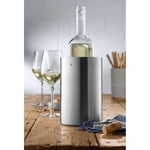 WMF Clever&More Çift Cidarlı Şarap ve Şampanya Soğutucusu, 19,5 cm, Paslanmaz Çelik, Mat, Şişe Soğutucu ve Buz Kovası
