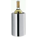 WMF Clever&More Çift Cidarlı Şarap ve Şampanya Soğutucusu, 19,5 cm, Paslanmaz Çelik, Mat, Şişe Soğutucu ve Buz Kovası