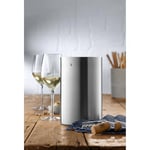 WMF Clever&More Çift Cidarlı Şarap ve Şampanya Soğutucusu, 19,5 cm, Paslanmaz Çelik, Mat, Şişe Soğutucu ve Buz Kovası