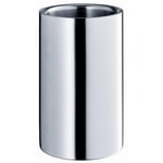 WMF Clever&More Çift Cidarlı Şarap ve Şampanya Soğutucusu, 19,5 cm, Paslanmaz Çelik, Mat, Şişe Soğutucu ve Buz Kovası