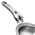 WMF Click&Serve 3 Parça Tava Seti, 24 cm ve 28 cm, Çıkarılabilir Saplı, İndüksiyon Uyumlu, Yapışmaz Kaplamalı Cromargan® Yüksek - Seçenekler: Pfannenset 3-teilig, Topfset 7-teilig, Bratpfanne 20 cm...