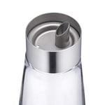 WMF De Luxe Yağ ve Sirke Şişesi, 500 ml, Yağ ve Sirke Dökme Şişesi, Cam Gövde, Cromargan® Yüksek Kaliteli Parlak Paslanmaz Çelik, Bulaşık Makinesinde Yıkanabilir
