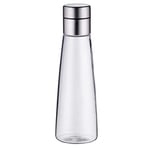 WMF De Luxe Yağ ve Sirke Şişesi, 500 ml, Yağ ve Sirke Dökme Şişesi, Cam Gövde, Cromargan® Yüksek Kaliteli Parlak Paslanmaz Çelik, Bulaşık Makinesinde Yıkanabilir