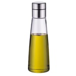 WMF De Luxe Yağ ve Sirke Şişesi, 500 ml, Yağ ve Sirke Dökme Şişesi, Cam Gövde, Cromargan® Yüksek Kaliteli Parlak Paslanmaz Çelik, Bulaşık Makinesinde Yıkanabilir