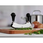 WMF Doğrama Bıçağı, 17,5 cm, Dövme Özel Bıçak Çeliği, İnce Doğrama ve Kıyma İçin