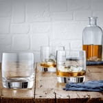 WMF Easy Plus 6 Parça Gin Bardağı Seti, 300 ml Tumbler Bardak, Viski Bardağı, Bulaşık Makinesinde Yıkanabilir, Kırılmaya Dayanıklı