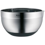 WMF Gourmet Karıştırma Kabı, 24 cm, 4 L, Cromargan® Yüksek Kaliteli Paslanmaz Çelik, 250°C'ye Kadar Isıya Dayanıklı, Kaymaz Tabanlı, Bulaşık Makinesinde Yıkanabilir