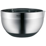 WMF Gourmet Karıştırma Kabı, 24 cm, 4 L, Cromargan® Yüksek Kaliteli Paslanmaz Çelik, 250°C'ye Kadar Isıya Dayanıklı, Kaymaz Tabanlı, Bulaşık Makinesinde Yıkanabilir
