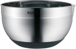WMF Gourmet Karıştırma Kabı, 24 cm, 4 L, Cromargan® Yüksek Kaliteli Paslanmaz Çelik, 250°C'ye Kadar Isıya Dayanıklı, Kaymaz Tabanlı, Bulaşık Makinesinde Yıkanabilir