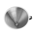 WMF Gourmet Paslanmaz Çelik Huni, 12 cm, Cromargan® Yüksek Kaliteli Mat Paslanmaz Çelik, Bulaşık Makinesinde Yıkanabilir