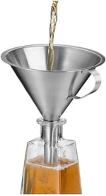 WMF Gourmet Paslanmaz Çelik Huni, 12 cm, Cromargan® Yüksek Kaliteli Mat Paslanmaz Çelik, Bulaşık Makinesinde Yıkanabilir