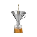 WMF Gourmet Paslanmaz Çelik Huni, 12 cm, Cromargan® Yüksek Kaliteli Mat Paslanmaz Çelik, Bulaşık Makinesinde Yıkanabilir
