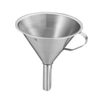 WMF Gourmet Paslanmaz Çelik Huni, 12 cm, Cromargan® Yüksek Kaliteli Mat Paslanmaz Çelik, Bulaşık Makinesinde Yıkanabilir