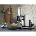 WMF Kitchenminis Salad-To-Go Çelik Gümüş Elektrikli Rende 150 W