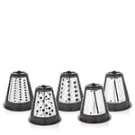 WMF Kitchenminis Salad-To-Go Çelik Gümüş Elektrikli Rende 150 W