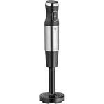 WMF Kult X El Blenderı Seti, 5 Parça, 600 W, Paslanmaz Çelik El Blenderı, Çırpıcı, Ezici Aparat, Doğrayıcı, 700 ml Karıştırma Kabı, Bulaşık Makinesinde Yıkanabilir