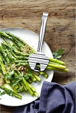 WMF Kuşkonmaz Servis Maşası, 16 cm, Cromargan® Yüksek Kaliteli Parlak Paslanmaz Çelik, Kuşkonmaz, Sebze ve Balık İçin, Bulaşık Makinesinde Yıkanabilir - Seçenekler: Pense, Buharlı pişiricili maşa