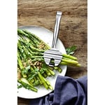 WMF Kuşkonmaz Servis Maşası, 16 cm, Cromargan® Yüksek Kaliteli Parlak Paslanmaz Çelik, Kuşkonmaz, Sebze ve Balık İçin, Bulaşık Makinesinde Yıkanabilir - Seçenekler: Pense, Buharlı pişiricili maşa