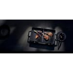 WMF Lono Master Grill Çelik 2 Bölmeli Elektrikli Izgara 2400 W