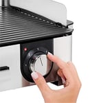 WMF Lono Master Grill Çelik 2 Bölmeli Elektrikli Izgara 2400 W