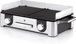 WMF Lono Master Grill Çelik 2 Bölmeli Elektrikli Izgara 2400 W