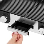 WMF Lono Master Grill Çelik 2 Bölmeli Elektrikli Izgara 2400 W