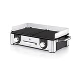 WMF Lono Master Grill Çelik 2 Bölmeli Elektrikli Izgara 2400 W