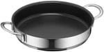 WMF Mini 18 cm Sığ Tencere, Yapışmaz Kaplamalı, Cromargan® Yüksek Kaliteli Parlak Paslanmaz Çelik, İndüksiyon Uyumlu, Üst Üste Saklanabilir, Küçük Porsiyonlar İçin