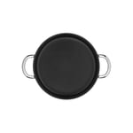 WMF Mini 18 cm Sığ Tencere, Yapışmaz Kaplamalı, Cromargan® Yüksek Kaliteli Parlak Paslanmaz Çelik, İndüksiyon Uyumlu, Üst Üste Saklanabilir, Küçük Porsiyonlar İçin