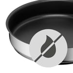 WMF Mini Çelik İndüksiyon Tabanlı Tava 18 cm