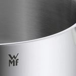 WMF Mini Derin Tencere, 14 cm, 0,9 L, Metal Kapaklı, İndüksiyon Uyumlu, Cromargan® Yüksek Kaliteli Parlak Paslanmaz Çelik,  - Seçenekler: Düşük Güveç, Et tenceresi, Güveç Tabağı, Kızartma Tenceresi...