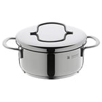 WMF Mini Derin Tencere, 14 cm, 0,9 L, Metal Kapaklı, İndüksiyon Uyumlu, Cromargan® Yüksek Kaliteli Parlak Paslanmaz Çelik,  - Seçenekler: Düşük Güveç, Et tenceresi, Güveç Tabağı, Kızartma Tenceresi...