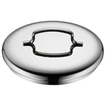 WMF Mini Derin Tencere, 14 cm, 1,3 L, Metal Kapaklı, İndüksiyon Uyumlu, Cromargan® Yüksek Kaliteli Paslanmaz Çelik, Üst Üste Saklanabilir