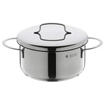 WMF Mini İndüksiyon Tabanlı Çelik Kısa Tencere 16 cm