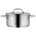 WMF Mini İndüksiyon Tabanlı Çelik Kısa Tencere 16 cm