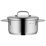 WMF Mini İndüksiyon Tabanlı Çelik Kısa Tencere 16 cm