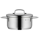 WMF Mini İndüksiyon Tabanlı Çelik Kısa Tencere 16 cm