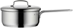 WMF Mini İndüksiyon Tabanlı Kapaklı Çelik Sos Tenceresi 16 cm