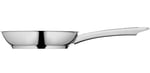 WMF Nordic Profi 20 cm Tava, İndüksiyon Uyumlu, Yapışmaz Kaplamalı, Cromargan® Yüksek Kaliteli Paslanmaz Çelik, Fırına Uygun, Tüm Ocak Tipleriyle Uyumlu, Bulaşık Makinesinde Y - Bedenler: 20 cm, 24 cm