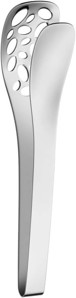 WMF Nuova Delikli Servis Maşası, 25 x 5,5 cm, Makarna, Kuşkonmaz ve Antipasti Maşası, Cromargan® Yüksek Kaliteli Parlak Paslanmaz Çelik, Bulaşık Makinesinde Yıkanabilir