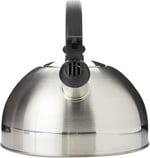 WMF Orbit düdüklü su ısıtıcısı, 1,5 l, flütlü düdüklü su ısıtıcısı, çaydanlık, su ısıtıcısı, Cromargan paslanmaz çelik, indüksiyon, düdüklü su ısıtıcısı