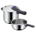 WMF Perfect Düdüklü Tencere Seti 6,5 lt + 3 lt