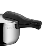 WMF Perfect One Pot 4,5 L Düdüklü Tencere, İndüksiyon Uyumlu, Cromargan® Yüksek Kaliteli Paslanmaz Çelik, 2 Pişirme Kademesi, Büyük Pişirme Göstergesi, - Seçenekler: 4.5 Liters, 9.5 Liters, 6.5 Liters
