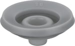 WMF Perfect & Perfect Plus yedek parça pişirme sinyali contası, düdüklü tencereler için, 2,5 l - 8,5 l, çap 18 cm ve 22 cm silikon